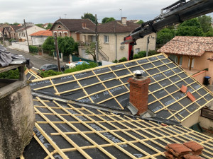 Photo de galerie - Rénovation complète de la toiture 