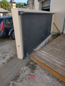 Photo de galerie - Montage portail 