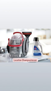 Photo de galerie - Bissell spotclean pro