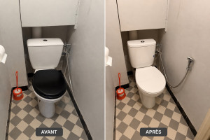 Photo de galerie - Plomberie - Installation sanitaire