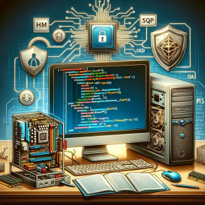 Photo de galerie - Création site internet