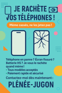 Photo de galerie - Réparation et rachat