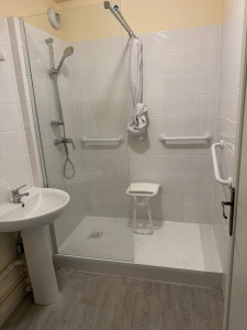 Photo de galerie - Réfection sdb complète 