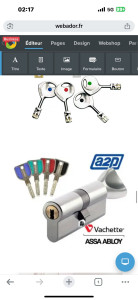 Photo de galerie - Serrurerie