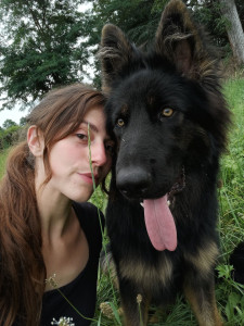 Photo de galerie - Koda et moi !