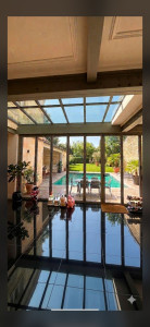 Photo de galerie - Veranda interieure exterieure plus le haut recto verso 