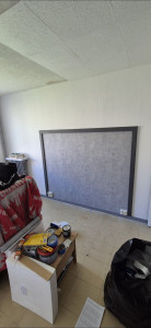 Photo de galerie - Peinture - Tapisserie