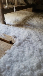 Photo de galerie - Isolation des combles 