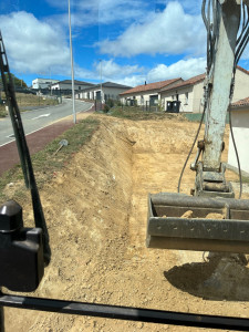 Photo de galerie - Terrassement - Assainissement