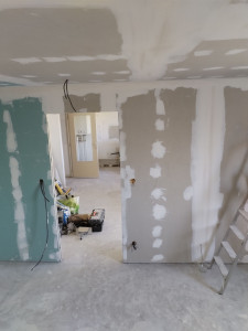 Photo de galerie - Plâtrerie - Murs - Plafonds