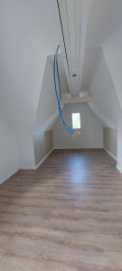 Photo de galerie - Rénovation complète d'une maison individuelle ( Isolation, placo, mise en peinture et pose de sol)