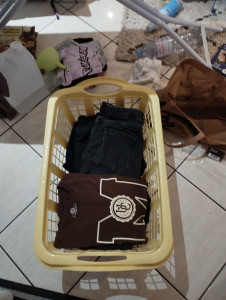 Photo de galerie - Repassage avec une centrale vapeur 