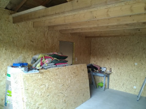 Photo de galerie - Isolation OSB