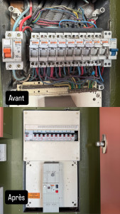 Photo de galerie - Mettre le tableau électrique aux normes