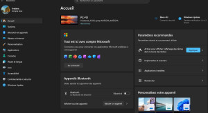 Photo de galerie - Installation windows 11