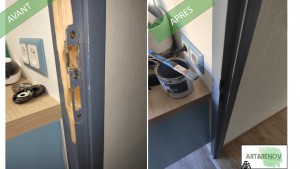 Photo de galerie - Serrurerie