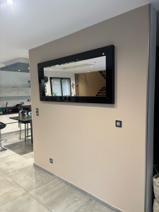 Photo de galerie - Murs peint en beige 