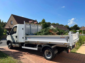 Photo de galerie - Évacuation des déchets verts