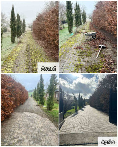 Photo de galerie - Nettoyeur haute pression / Karcher