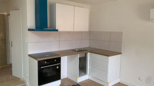 Photo de galerie - Meubles de cuisine monté