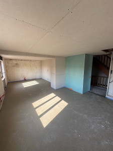 Photo de galerie - Voici un chantier de rénovation complète 