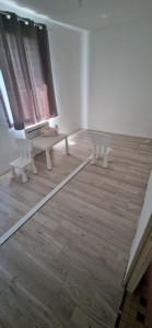 Photo de galerie - Pose de parquet dans mon ancienne maison