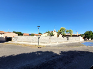 Photo de galerie - Rehausse mur en parpaing 27m x 1.80m