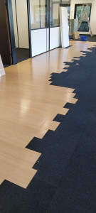 Photo de galerie - Préparation - nettoyage de salle