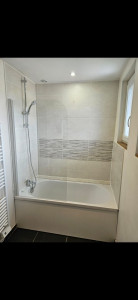 Photo de galerie - Transformation d'une douche en baignoire