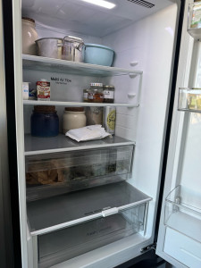 Photo de galerie - Rangement et lavage du frigo