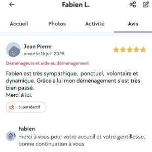 Photo de galerie - Déménageurs et aide au déménagement