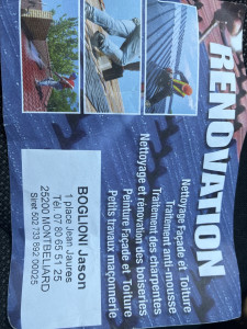 Photo de galerie - Auto entrepreneur dans le bâtiment et espace vert 