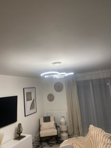 Photo de galerie - Installer un luminaire au plafond