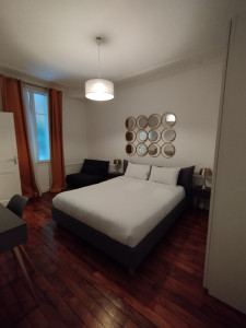 Photo de galerie - Lit au carré dans Airbnb