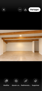 Photo de galerie - Plâtre et peinture intérieur