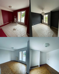 Photo de galerie - Peinture - Tapisserie