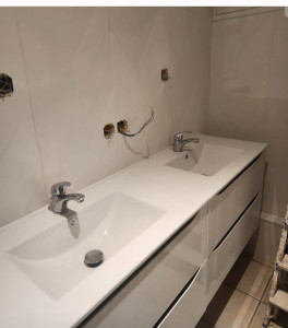 Photo de galerie - Pose vasque