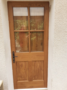 Photo de galerie - Porte D'entrée en Chêne