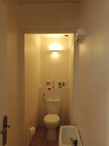 Photo de galerie - Alimentation wc et petit couloir