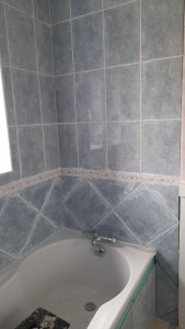 Photo de galerie - Pose de faïence, carrelage...