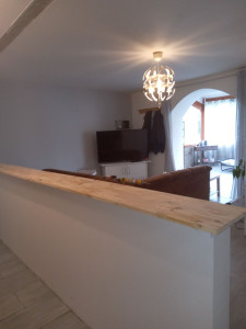 Photo de galerie - Travaux intérieur de maison 