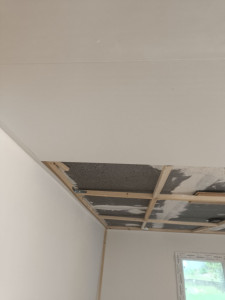 Photo de galerie - Pose lambris 