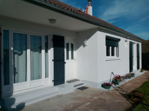 Photo de galerie - Façades refaite a neuf 