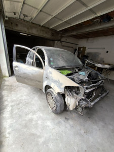 Photo de galerie - Réparation carrosserie