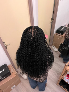 Photo de galerie - Boho braids