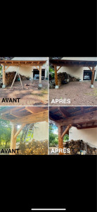 Photo de galerie - Ponçage et vernissage 