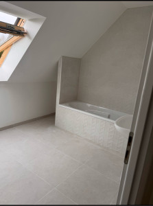 Photo de galerie - Pose carrelage