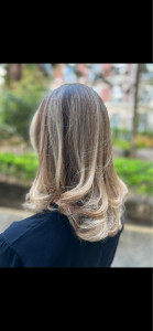 Photo de galerie - Ombre hair 