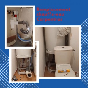 Photo de galerie - REMPLACEMENT D'UN CHAUFFE EAU ELECTRIQUE