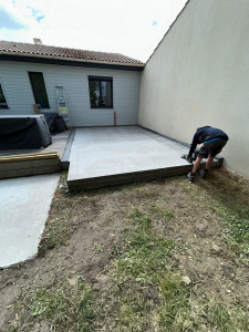 Photo de galerie - Dalle Béton